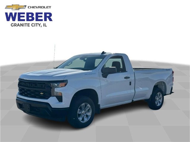 New 2026 Chevrolet Silverado 1500 W/T w/ WT Value Package