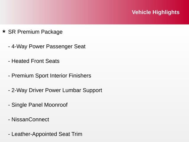 Used 2024 Nissan Altima 2.5 SR w/ SR Premium Package FWD image 8