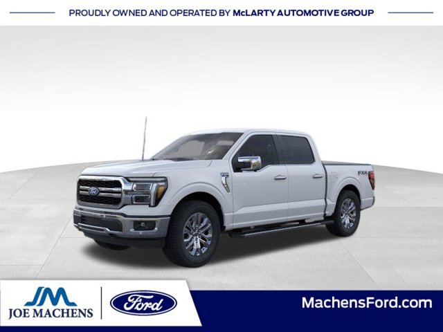 New 2026 Ford F150 Lariat w/ Equipment Group 502A High