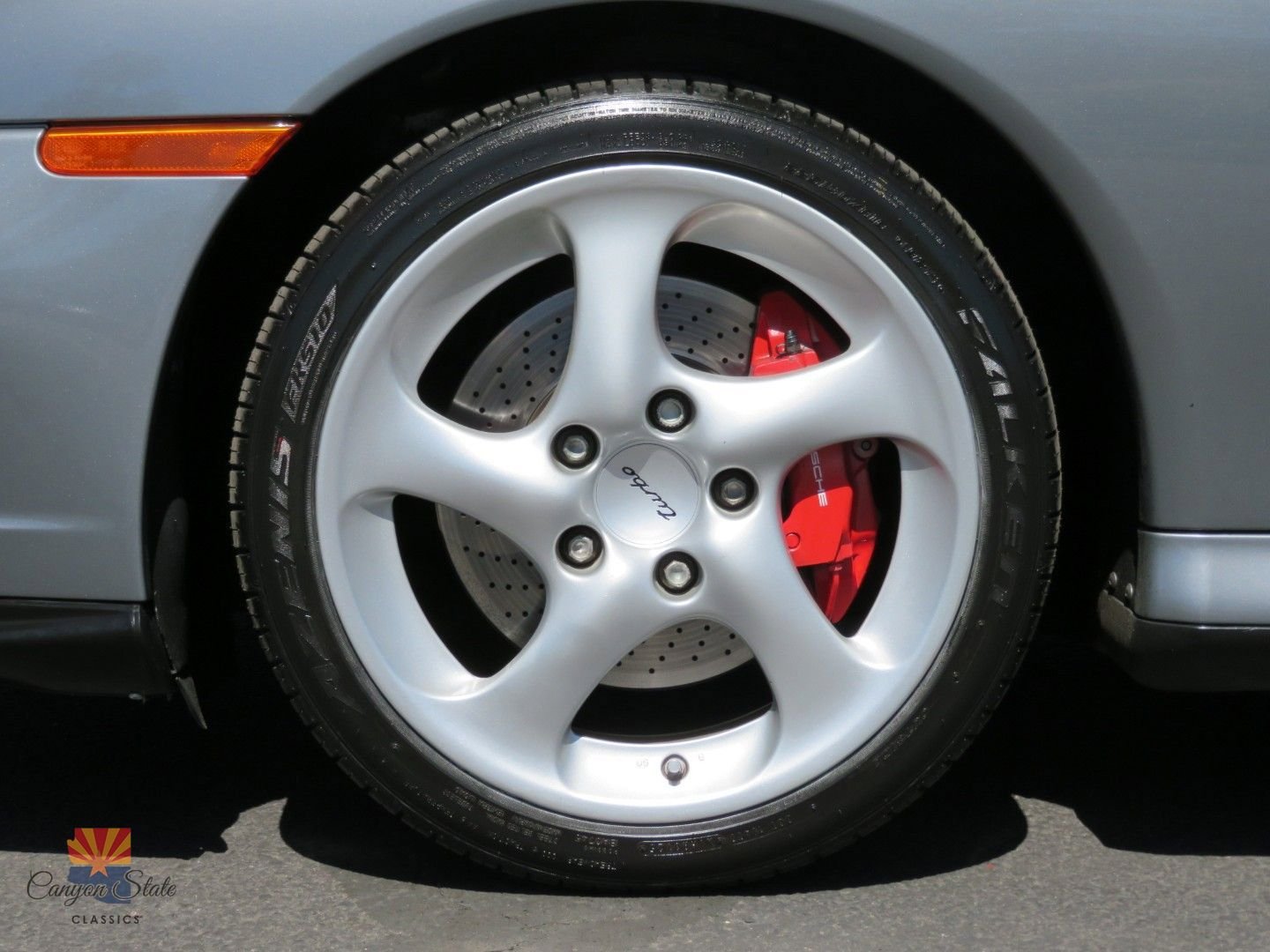 Used 2001 Porsche 911 Turbo AWD/4WD image 17