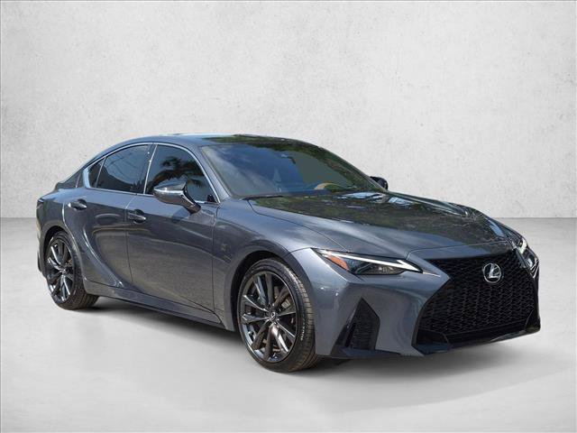 Certified 2025 Lexus IS 350 F Sport RWD image 3