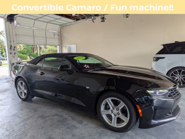 Used 2019 Chevrolet Camaro LT