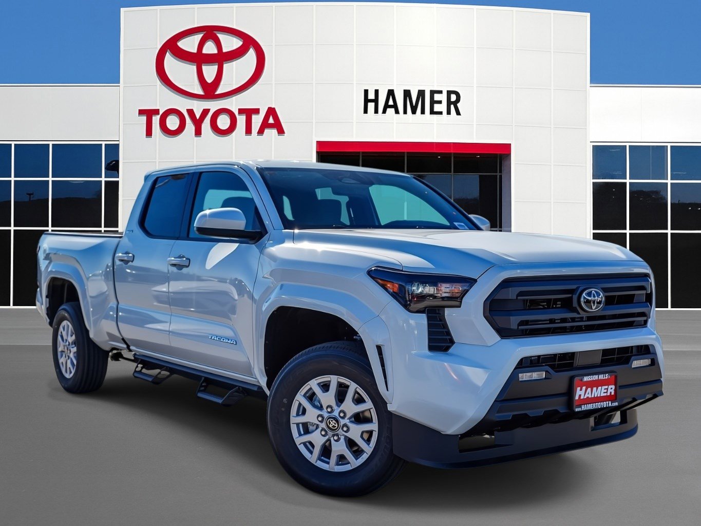 New 2026 Toyota Tacoma SR5