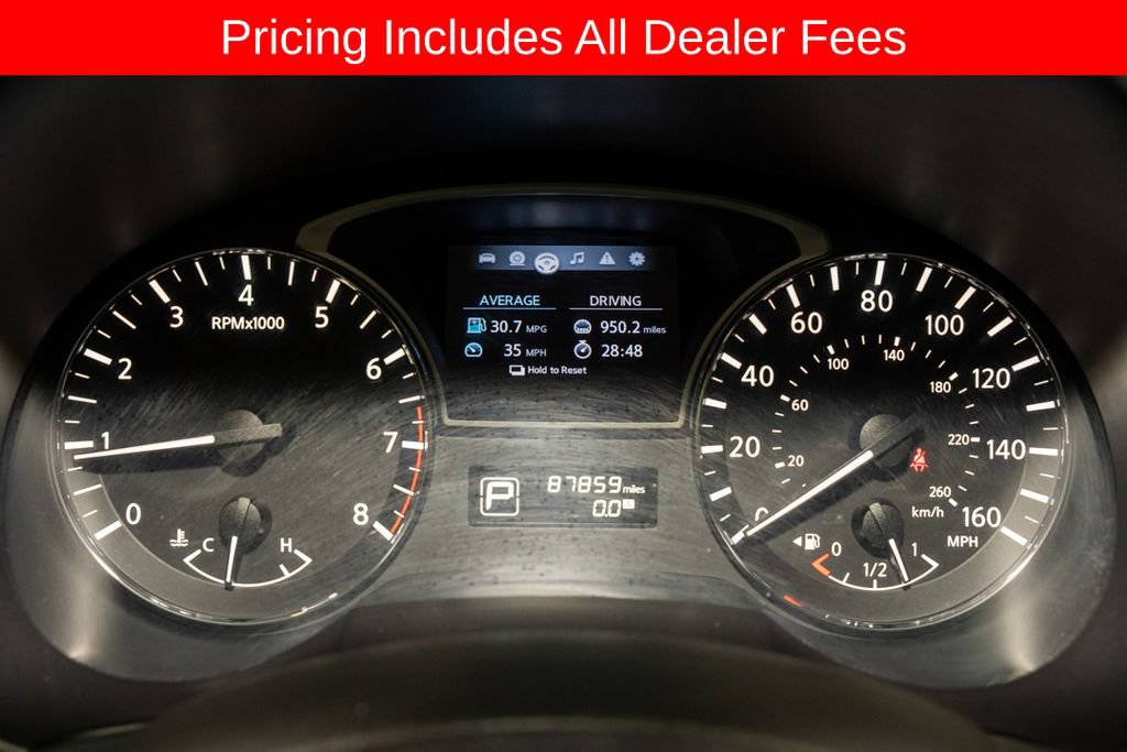 Used 2015 Nissan Altima 2.5 S w/ Power Driver Seat Package FWD image 14