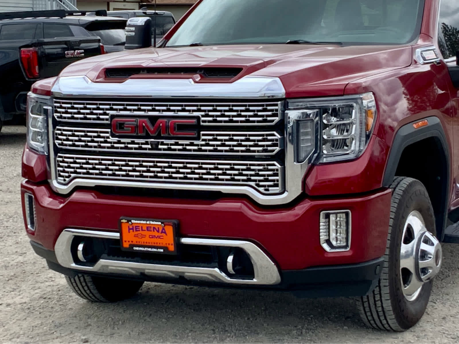 Used 2020 GMC Sierra 3500 Denali w/ Denali Ultimate Package AWD/4WD image 9