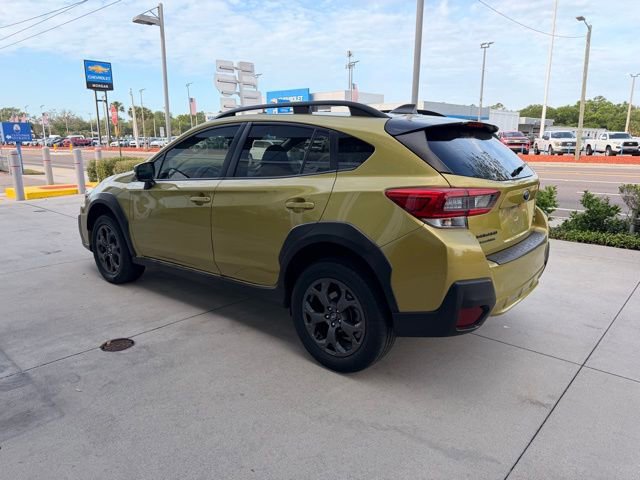 Used 2021 Subaru Crosstrek 2.5i Sport w/ Moonroof Package image 3