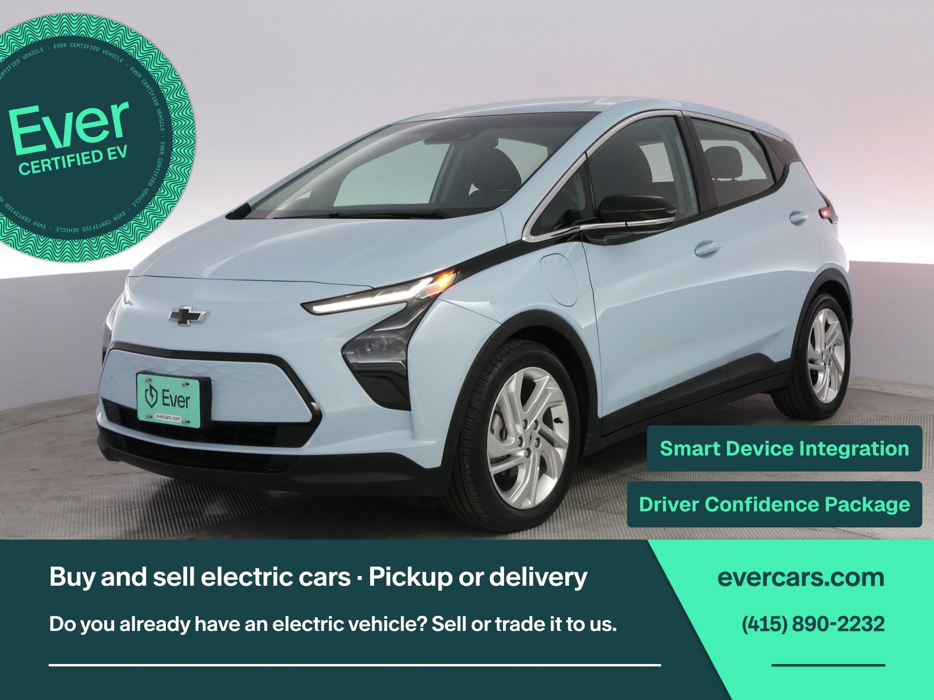 Used 2022 Chevrolet Bolt LT w/ Driver Confidence Package