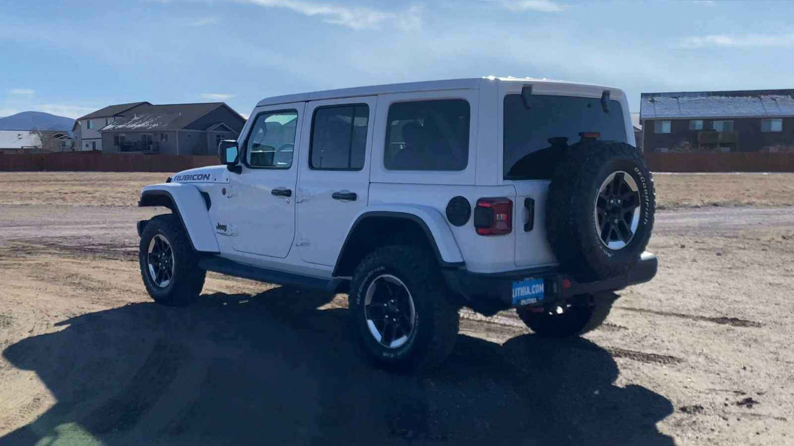 Certified 2020 Jeep Wrangler Unlimited Rubicon image 9