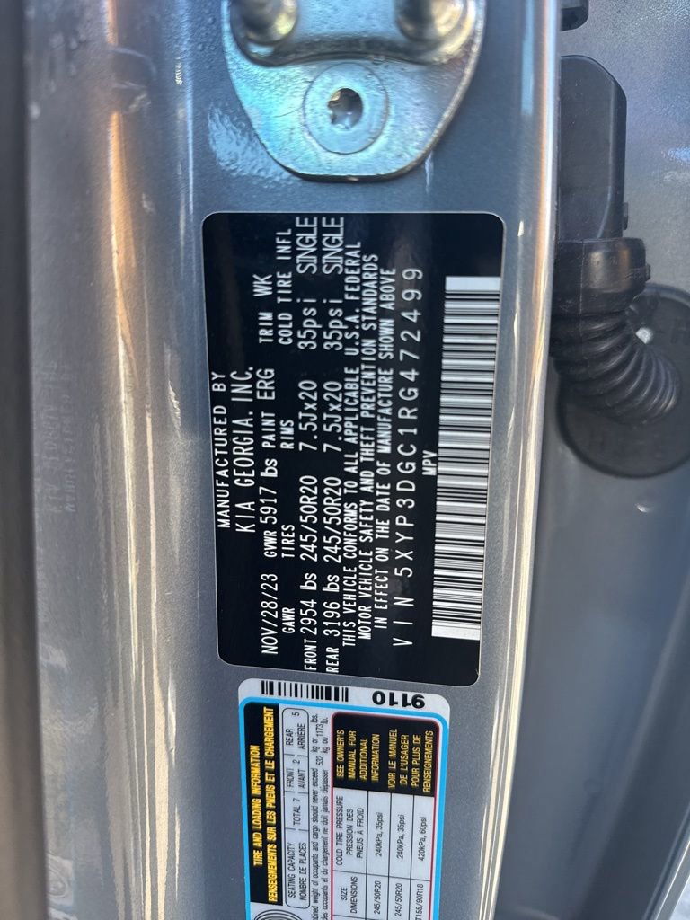 Used 2024 Kia Telluride EX X-Line AWD/4WD image 38