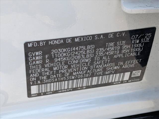 Certified 2025 Acura ADX A-Spec FWD image 27