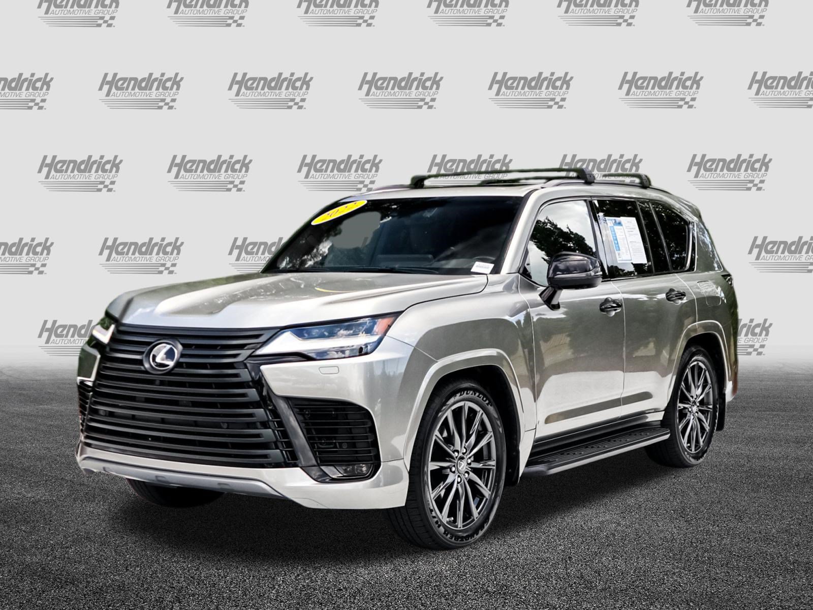Used 2022 Lexus LX 600 4WD w/ Appearance Package image 5