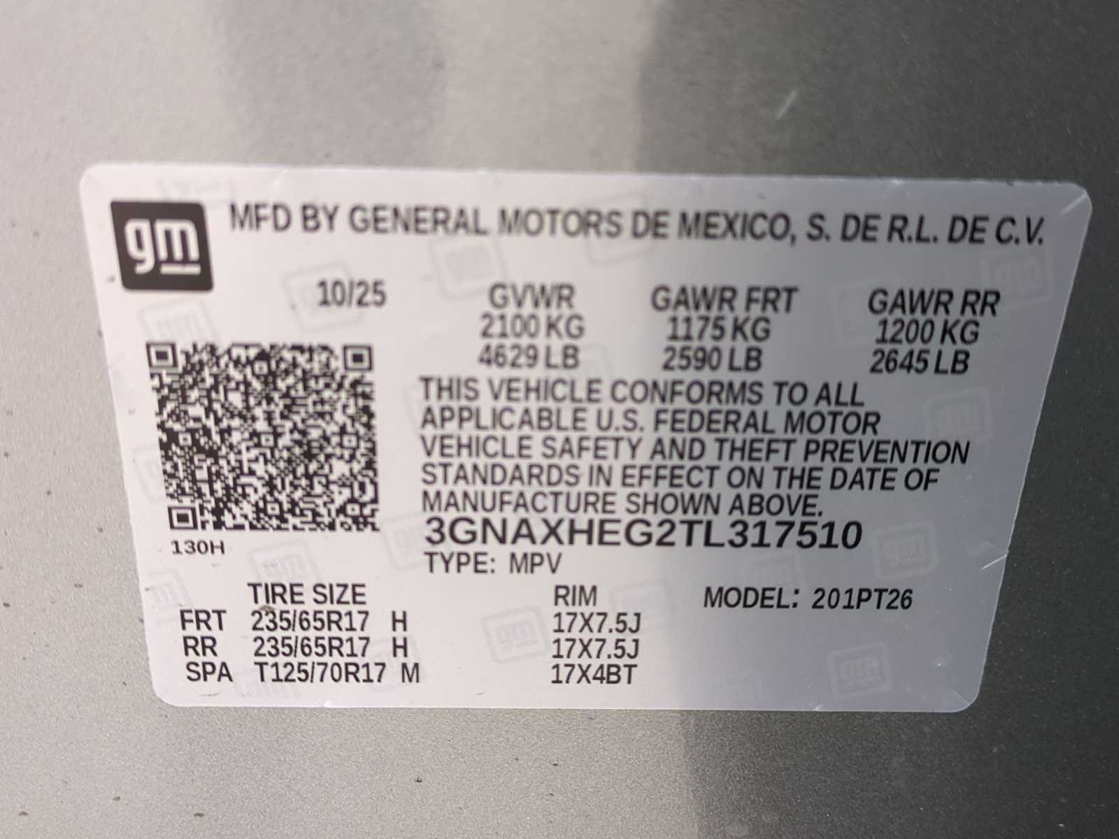 Used 2026 Chevrolet Equinox LT w/ Convenience Package II FWD image 30