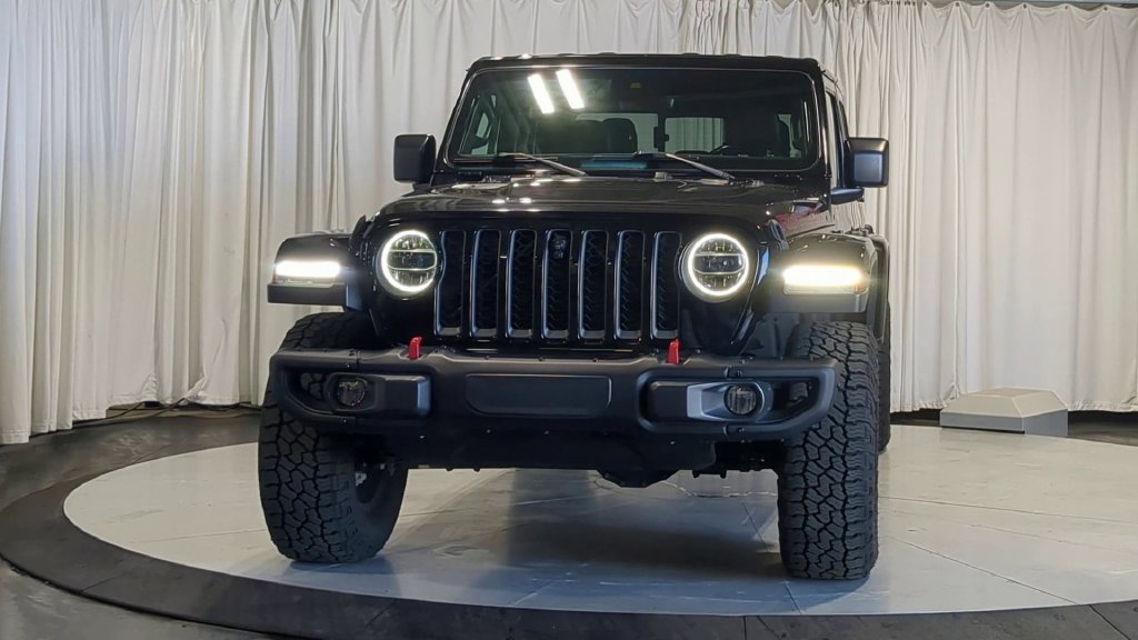 Used 2020 Jeep Gladiator Rubicon AWD/4WD image 3