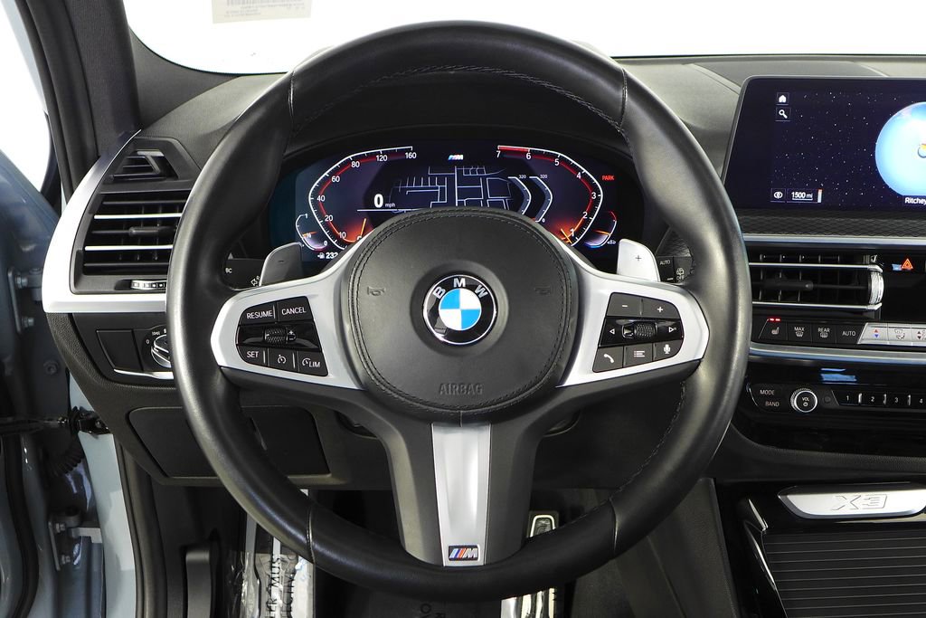 Used 2023 BMW X3 sDrive30i w/ M Sport Package RWD image 27