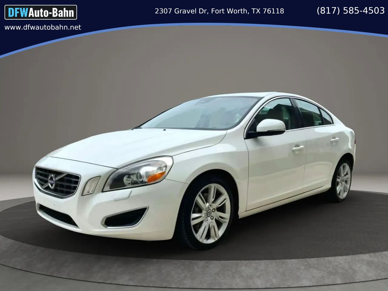 Used 2013 Volvo S60 T6
