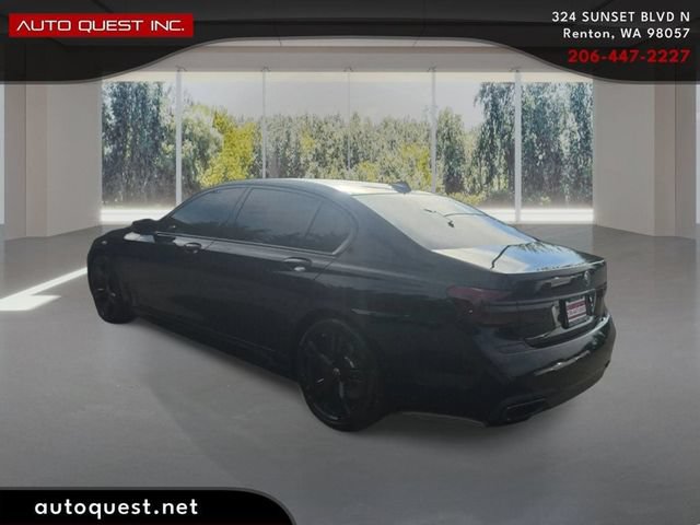 Used 2016 BMW 750i xDrive AWD/4WD image 7