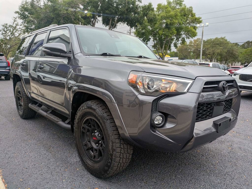 Used 2023 Toyota 4Runner SR5 Premium w/ Moonroof Package RWD image 8