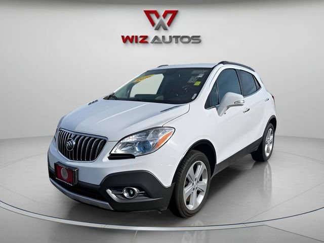 Used 2016 Buick Encore Convenience