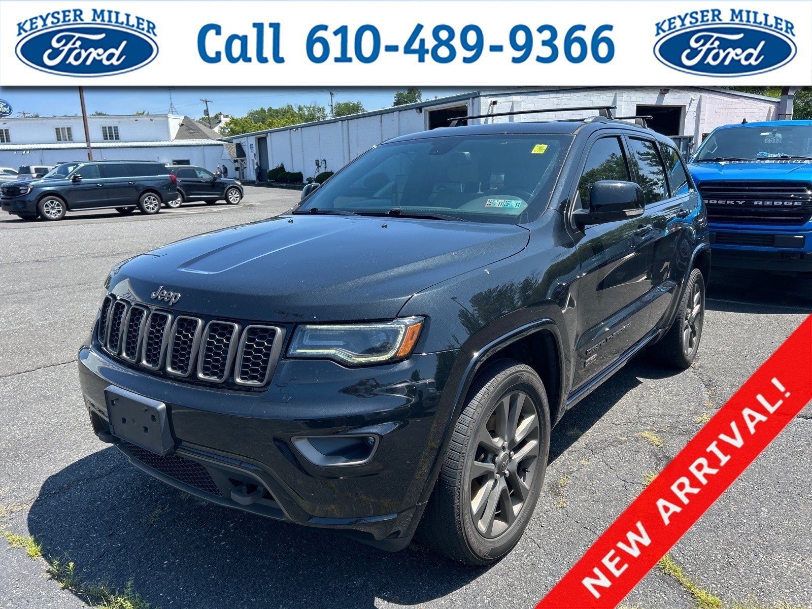 Used 2016 Jeep Grand Cherokee Limited 75th Anniversary AWD/4WD image 1