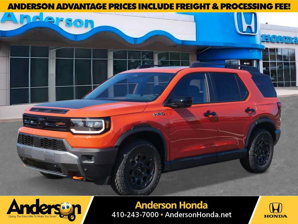 New 2026 Honda Passport TrailSport