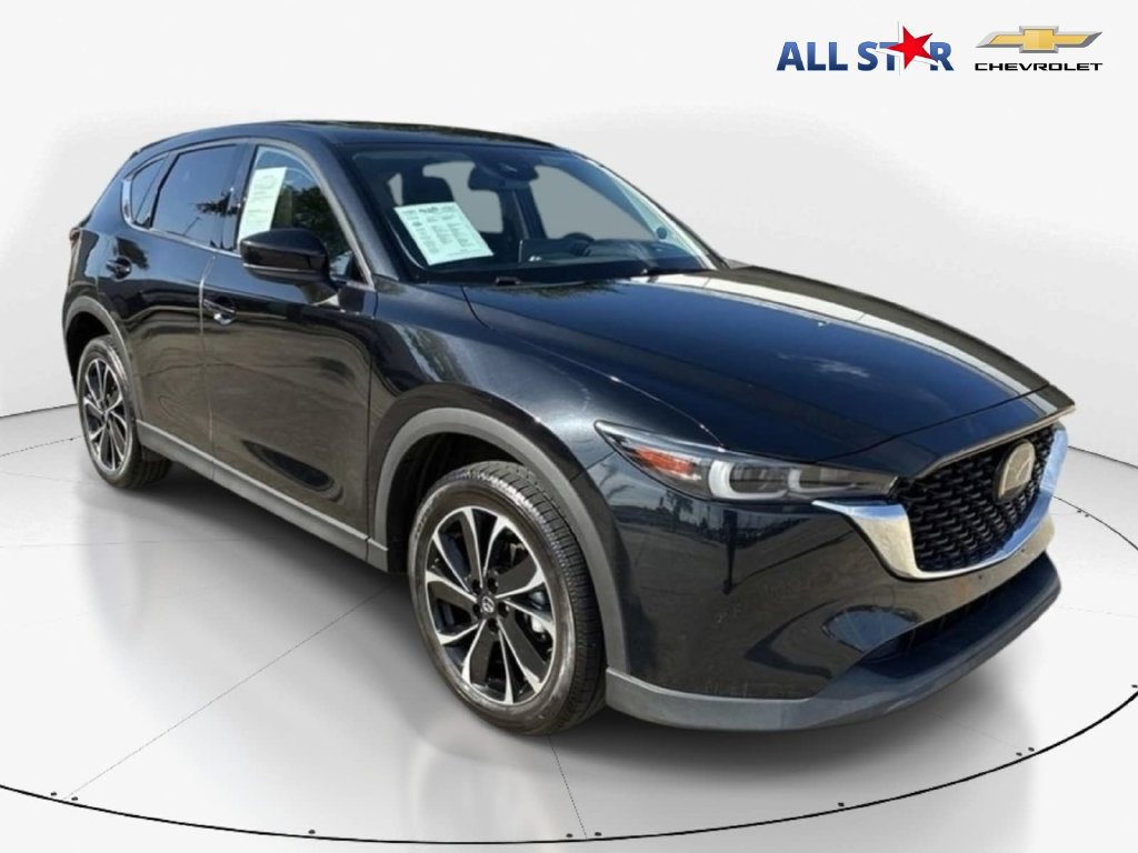 Used 2023 MAZDA CX-5 AWD 2.5 S w/ Premium Plus Pkg