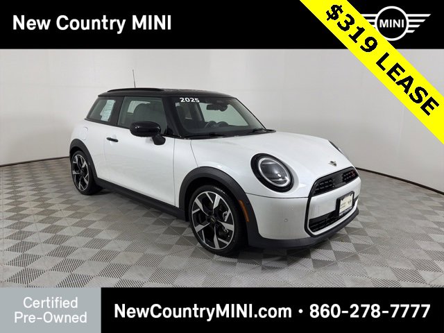 Certified 2025 MINI Cooper S