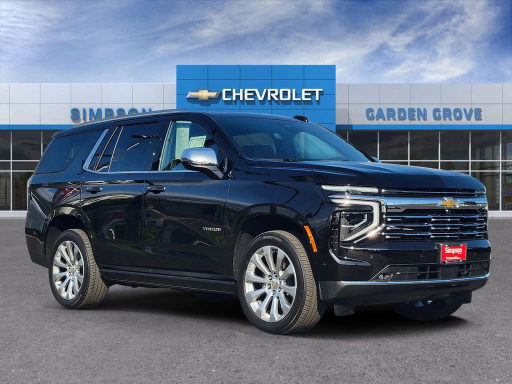Used 2026 Chevrolet Tahoe Premier