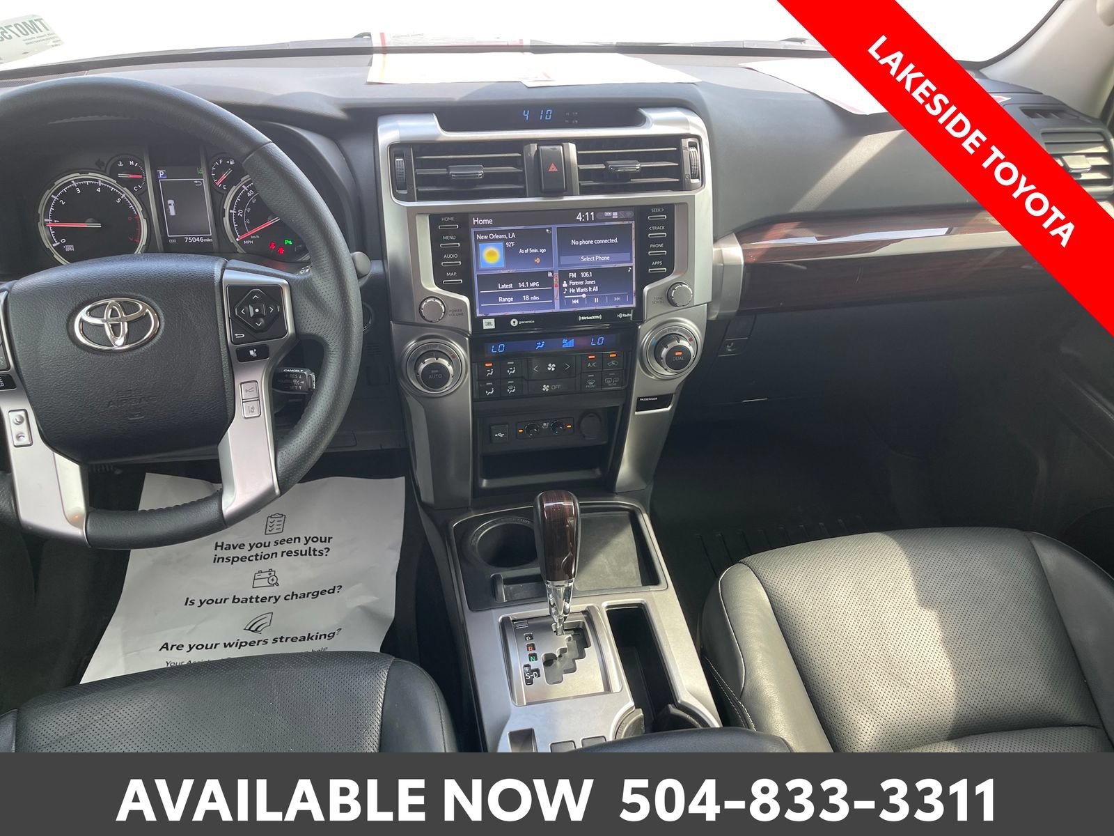 Certified 2022 Toyota 4Runner Limited RWD image 23