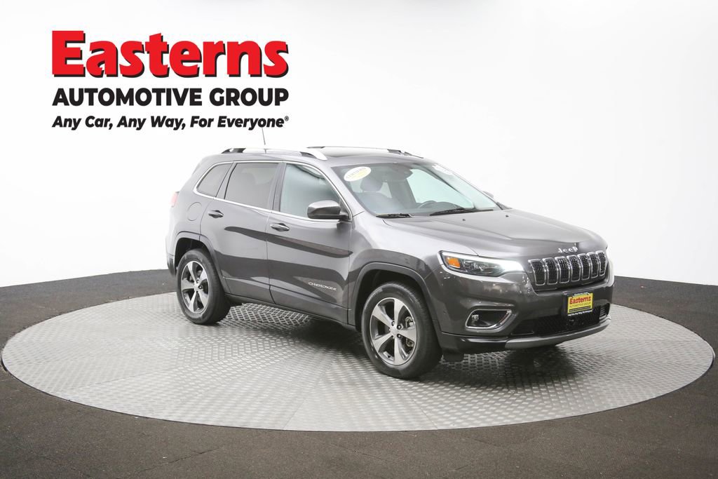Used 2021 Jeep Cherokee Limited image 46