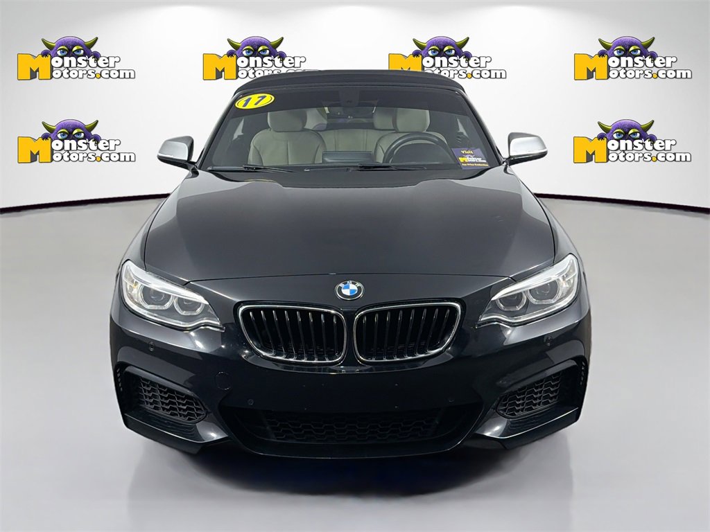 Used 2017 BMW M240i xDrive Convertible image 2