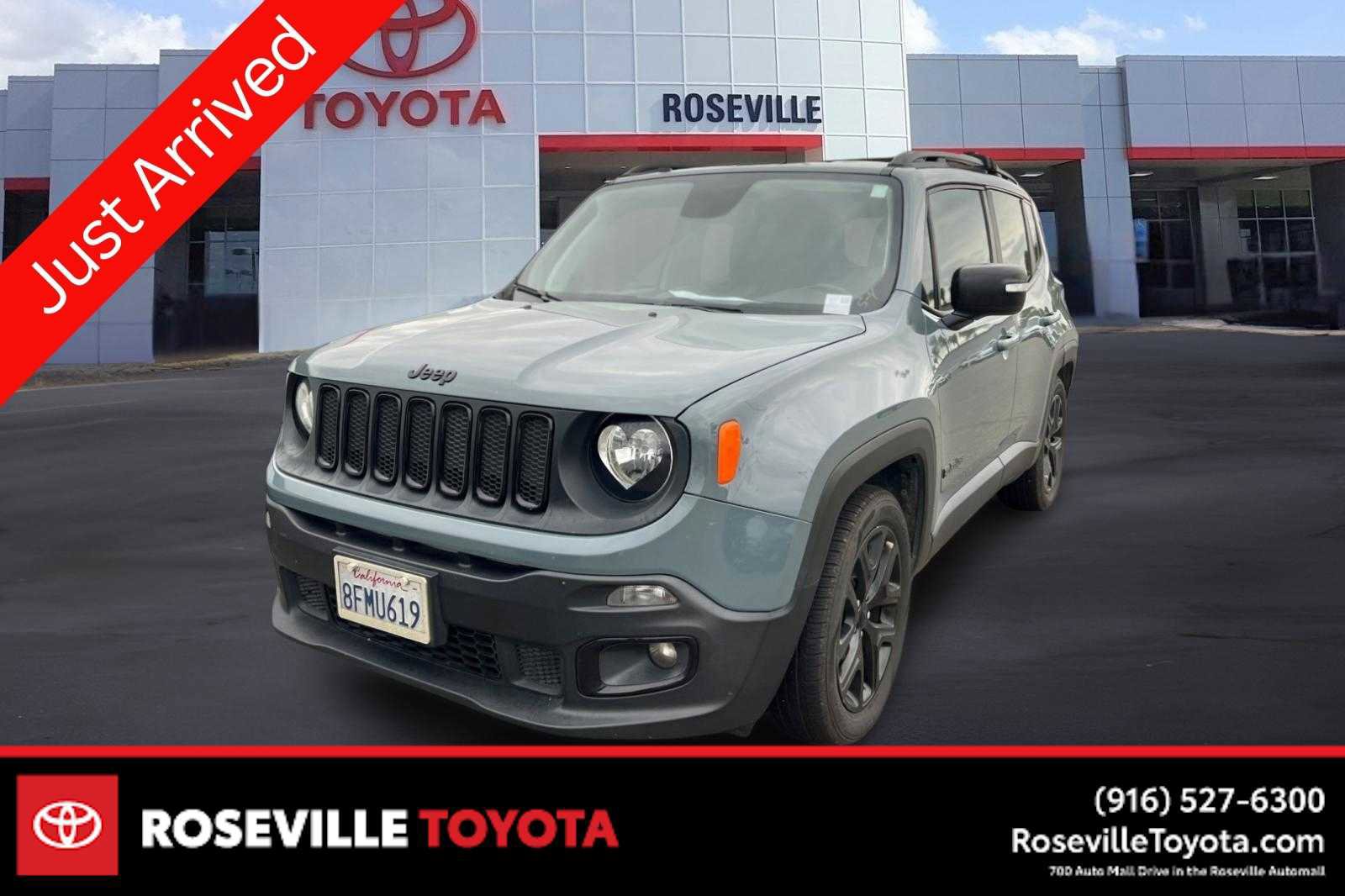 Used 2018 Jeep Renegade Altitude