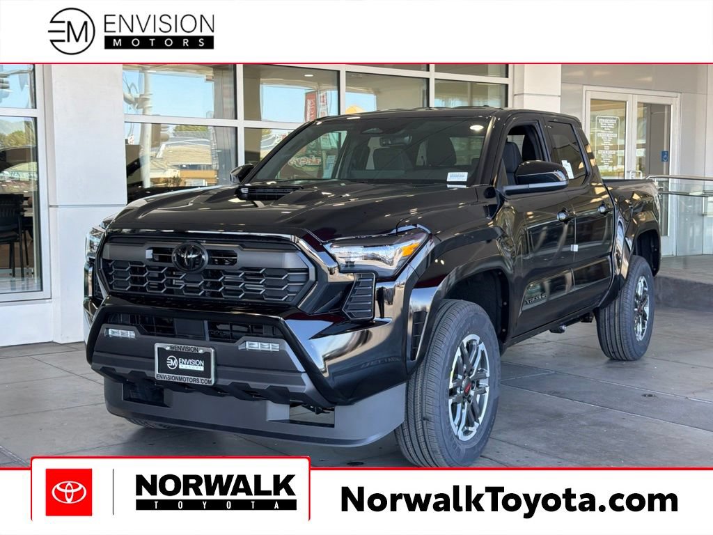 New 2026 Toyota Tacoma TRD Sport