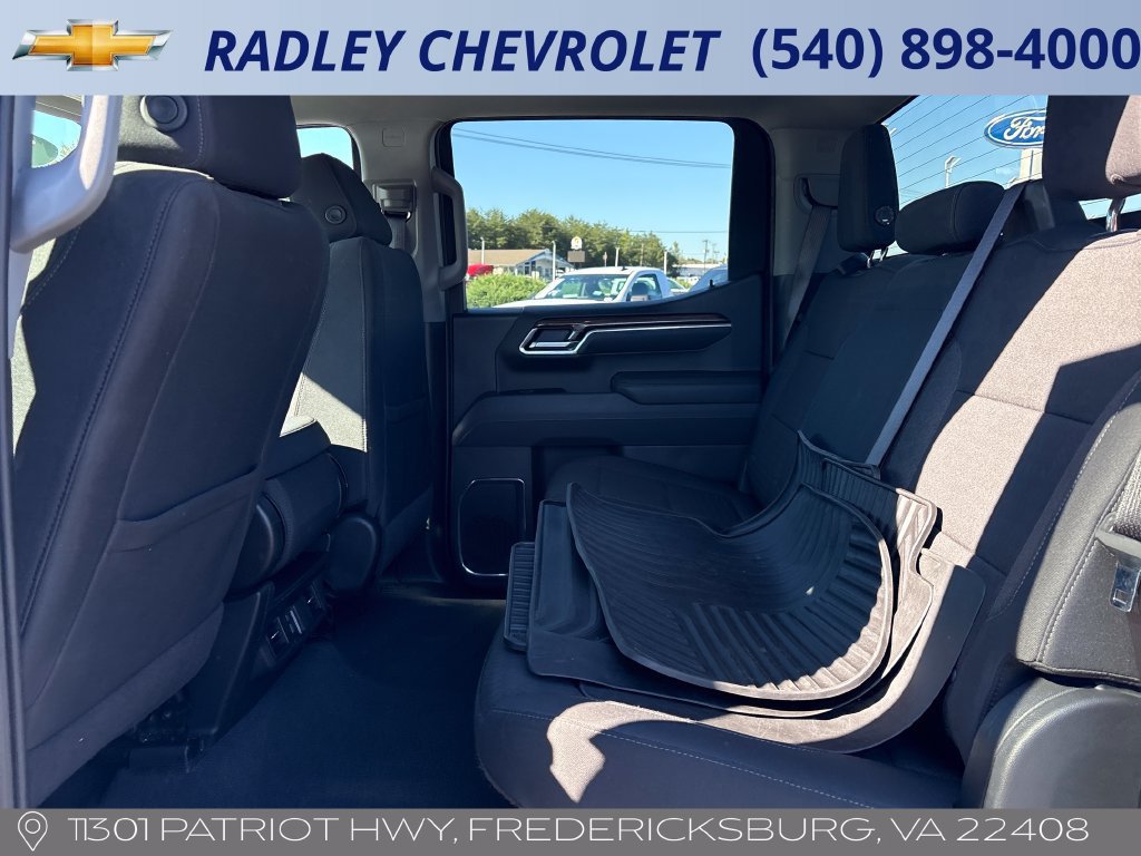 Certified 2025 Chevrolet Silverado 1500 LT AWD/4WD image 11