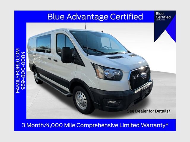 Used 2024 Ford Transit 250 Low Roof AWD w/ Exterior Upgrade Package