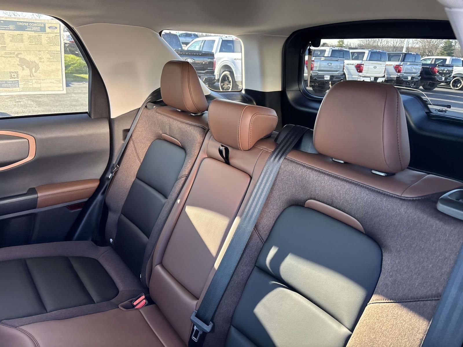 New 2025 Ford Bronco Sport Outer Banks w/ Outer Banks Tech Package+ AWD/4WD image 28