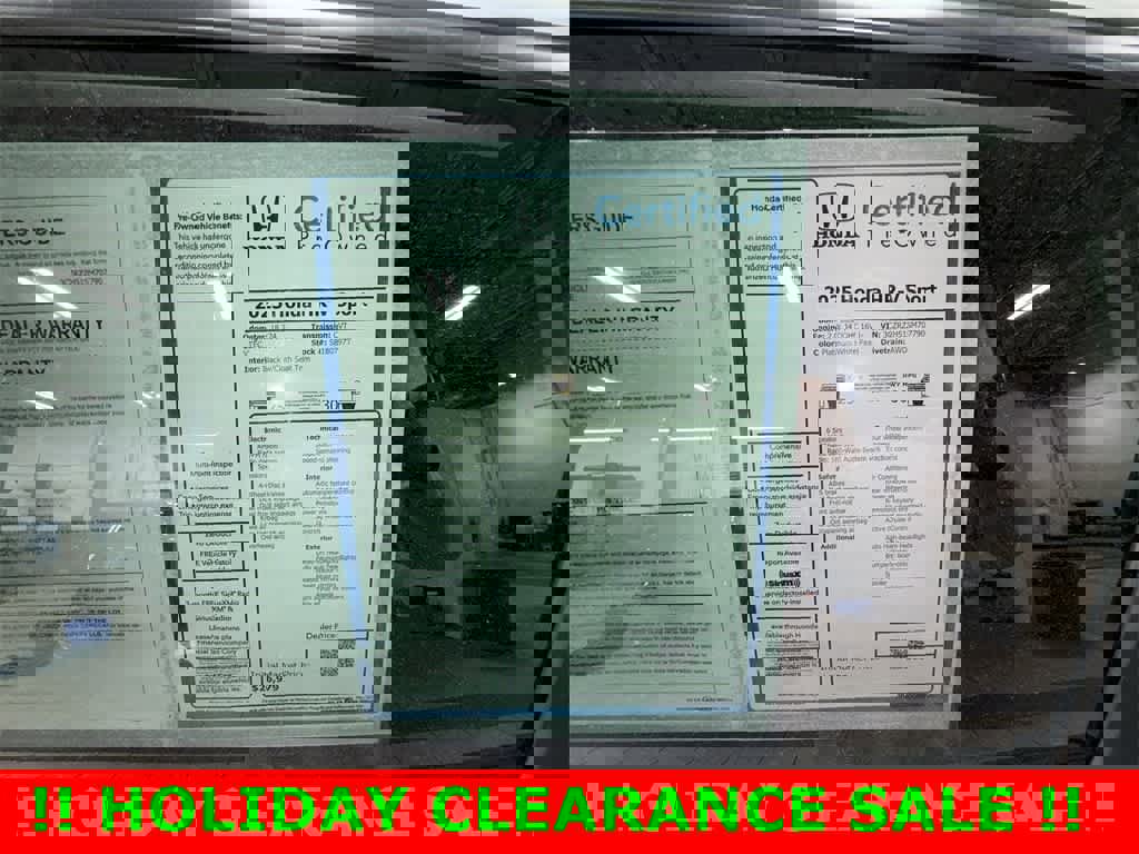 Certified 2025 Honda HR-V Sport image 13