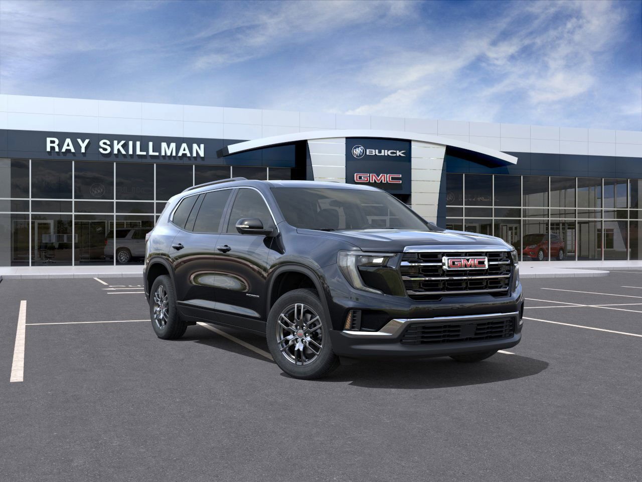 New 2026 GMC Acadia Elevation