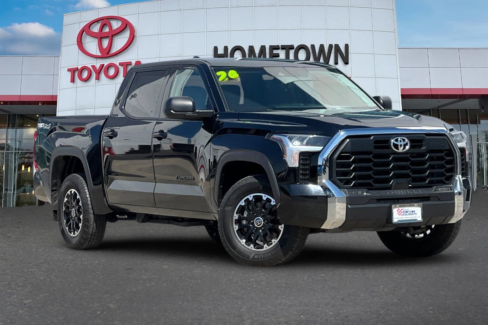 Used 2024 Toyota Tundra SR5 w/ TRD Off-Road Package image 2