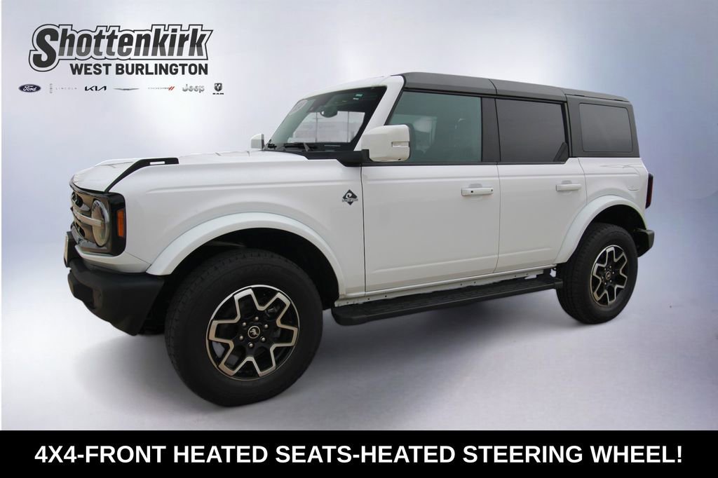 Used 2024 Ford Bronco Outer Banks