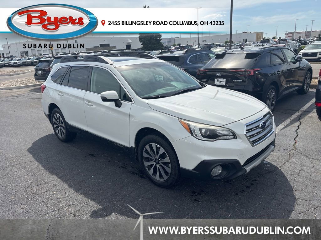 Used 2017 Subaru Outback 2.5i Limited w/ Popular Package #5 AWD/4WD image 1
