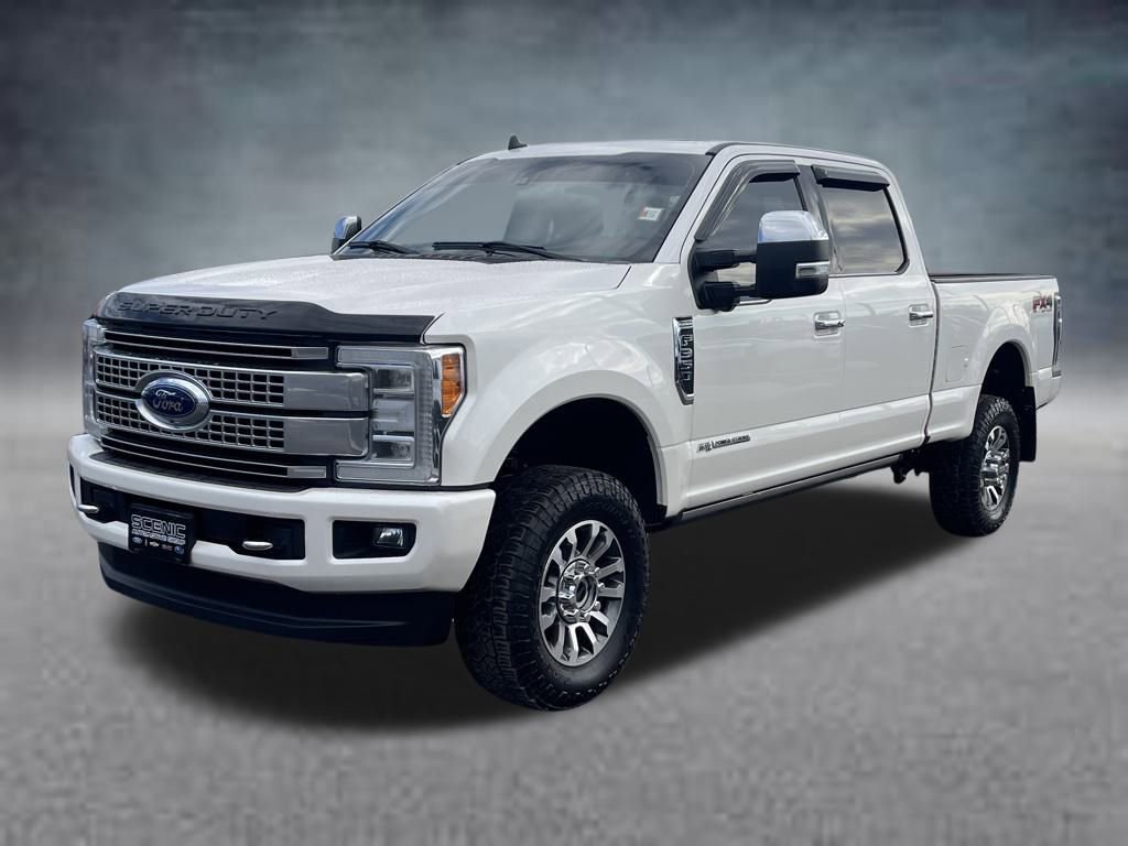 Used 2019 Ford F350 Platinum w/ Platinum Ultimate Package image 25