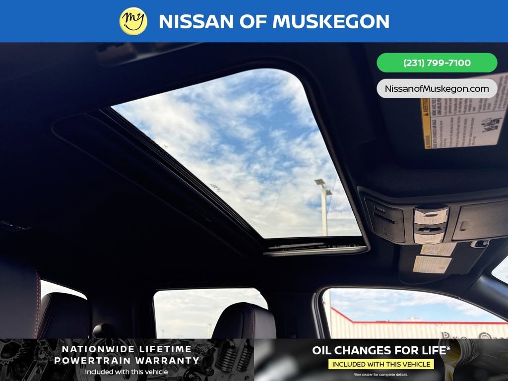 New 2026 Nissan Frontier PRO-4X image 30