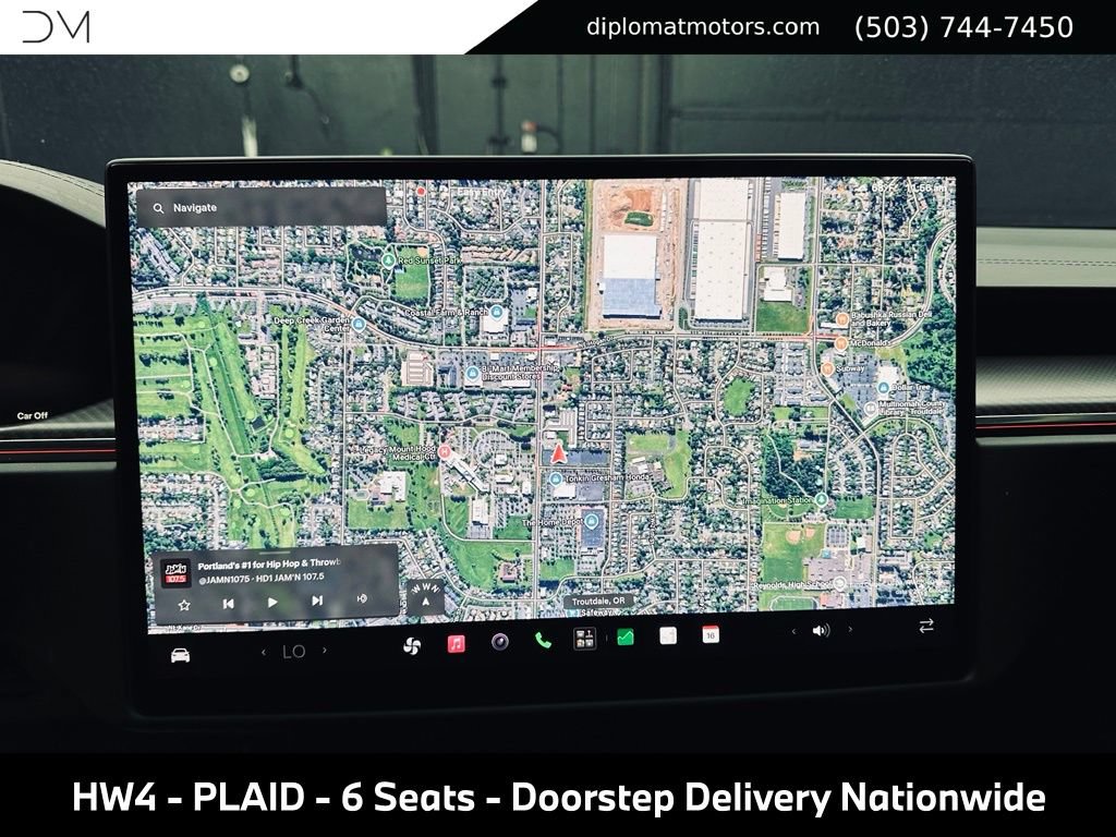 Used 2026 Tesla Model X Plaid AWD/4WD image 34