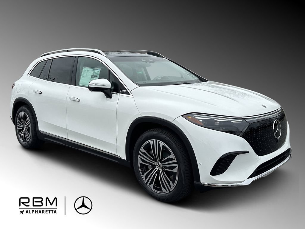 New 2026 Mercedes-Benz EQS 400 4MATIC SUV image 1