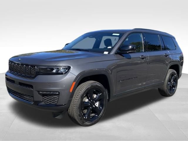 New 2025 Jeep Grand Cherokee L Limited w/ Black Appearance Package image 3