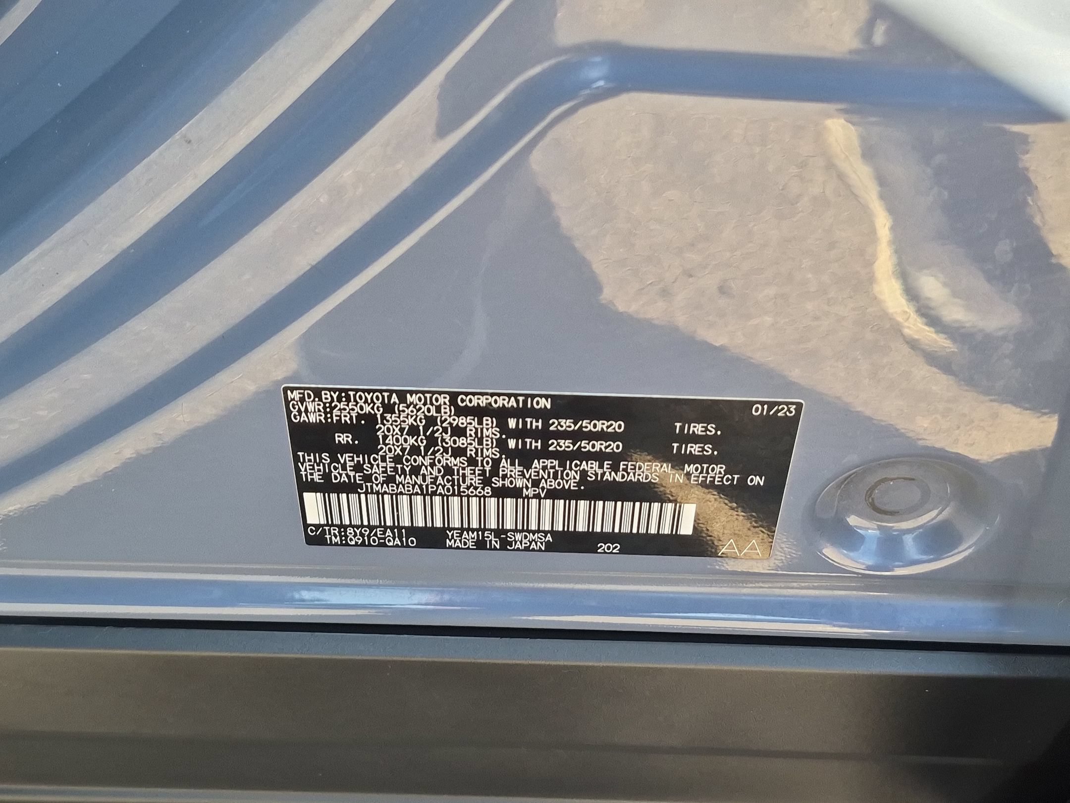 Certified 2023 Subaru Solterra AWD image 23