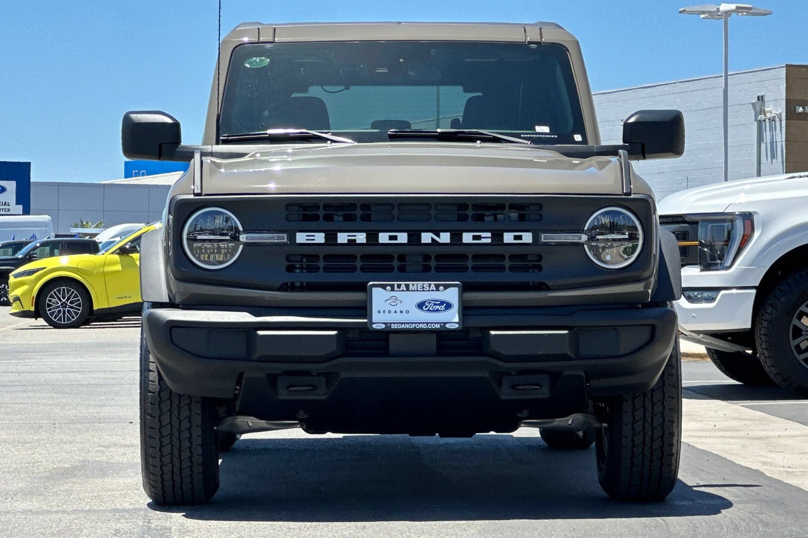 New 2026 Ford Bronco Big Bend AWD/4WD image 8