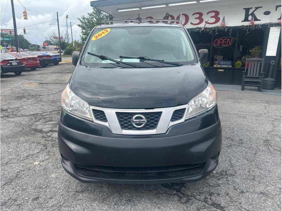 Used 2013 Nissan NV200 S w/ Back Door Glass Pkg FWD image 3
