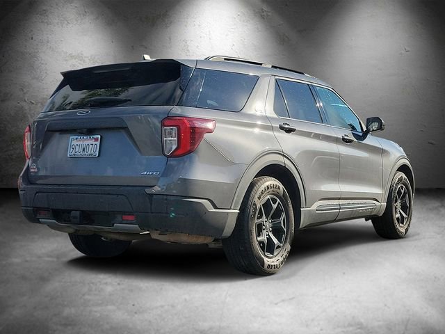 Certified 2022 Ford Explorer Timberline image 3