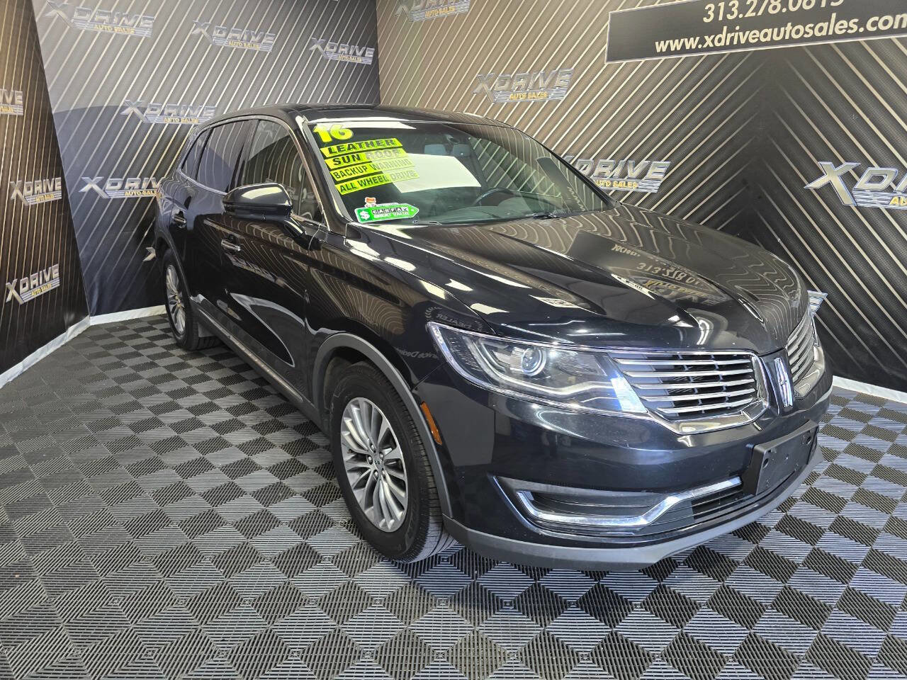 Used 2016 Lincoln MKX Select w/ Select Plus Package image 7
